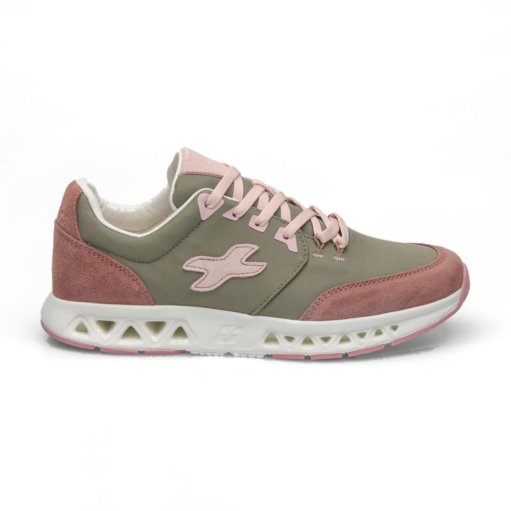 Кроссовки KV+ MAIORCA-S pink/olive