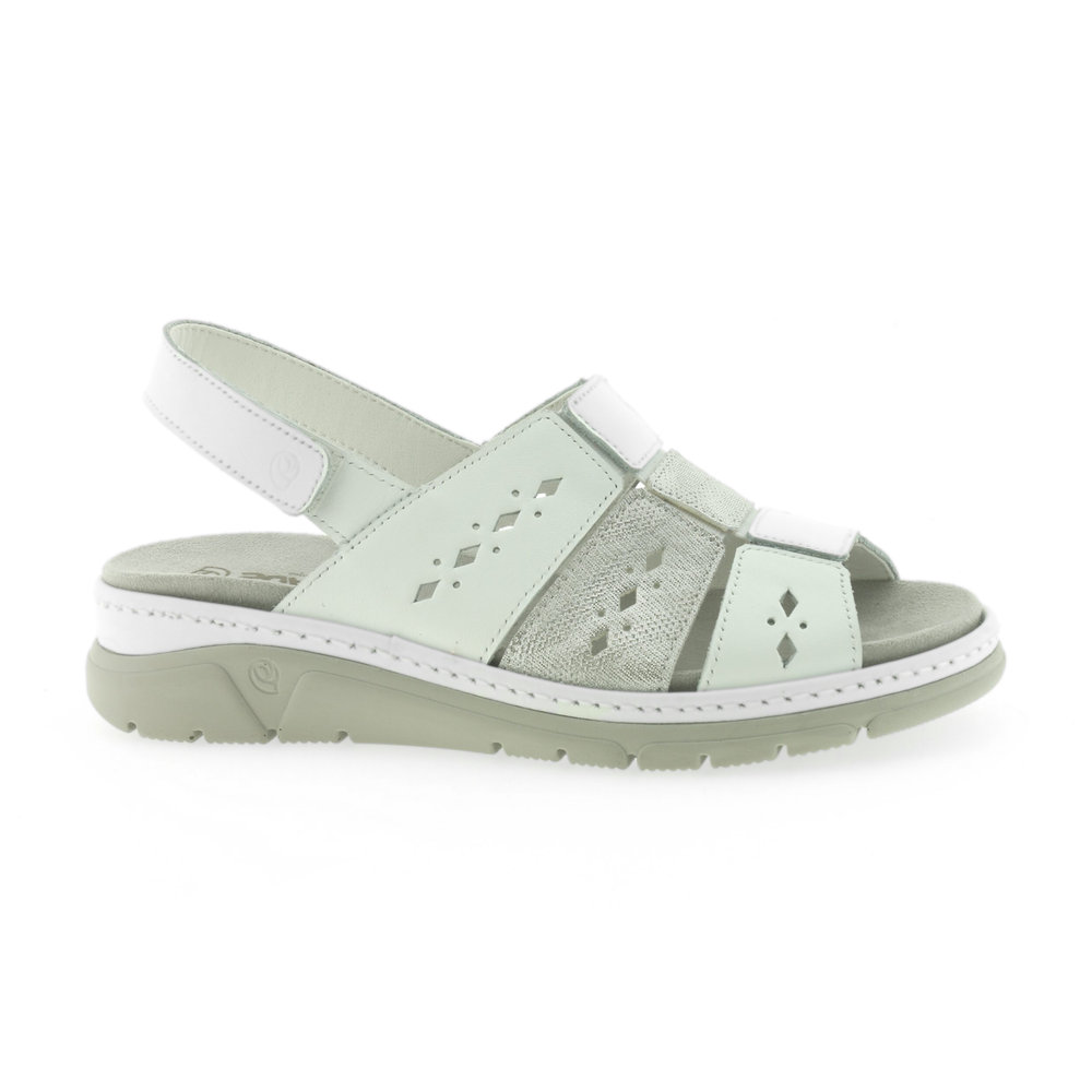 Сандалии женские белые, MOSTAR 12539PT-0101,7013,0101