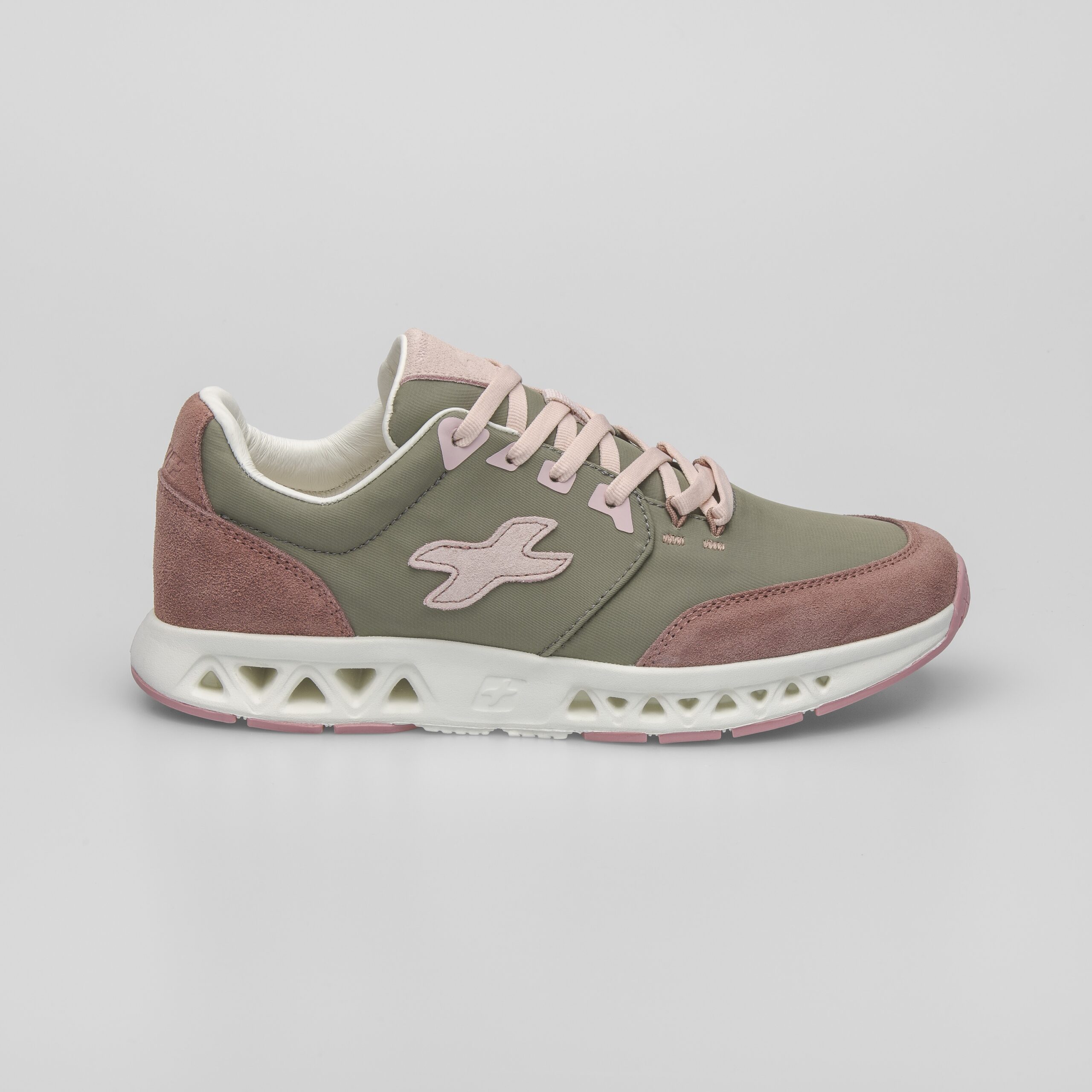Кроссовки KV+ MAIORCA-S pink/olive